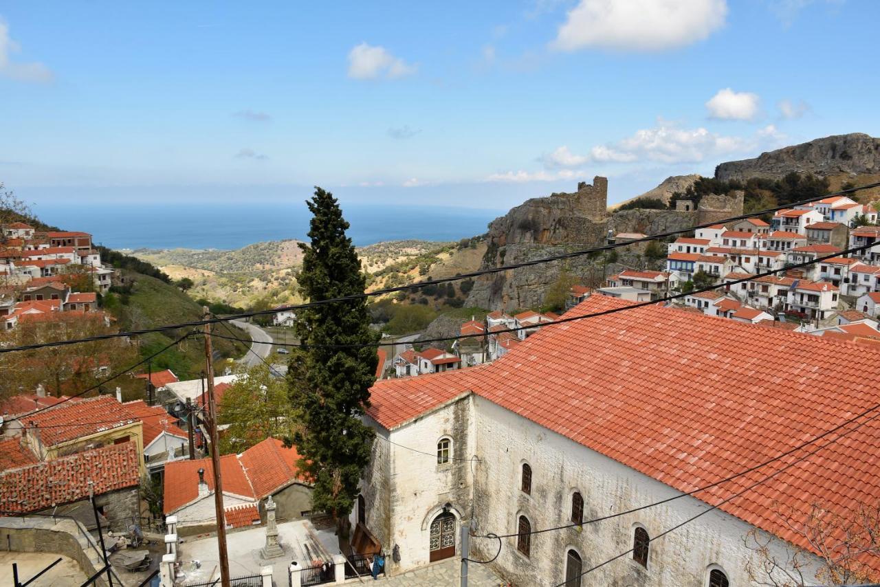 הוילה Samothráki The Twins House מראה חיצוני תמונה