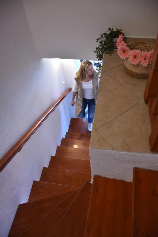 הוילה Samothráki The Twins House מראה חיצוני תמונה